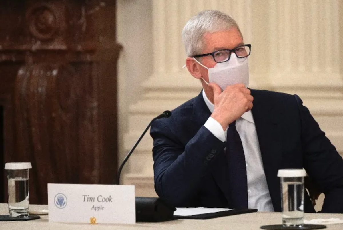 Biden and tech bosses talk cybersecurity after ransomware attacks