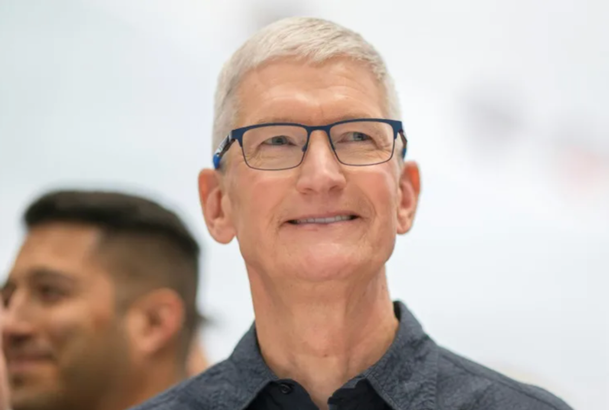 Apple CEO visits China for second time this year as sales slump