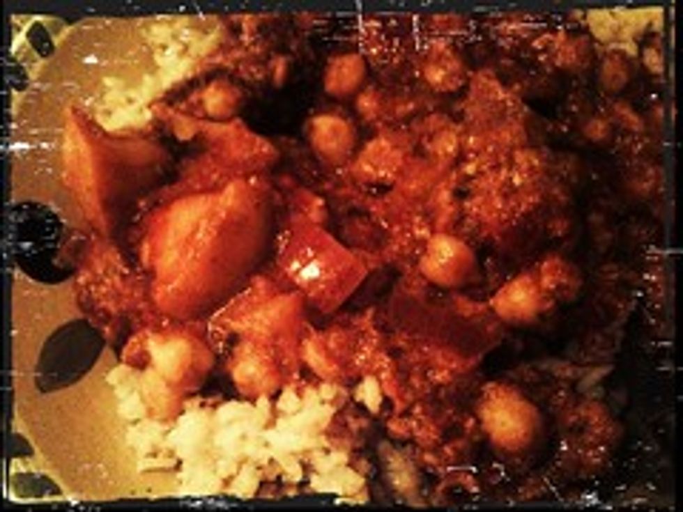 Apple curry