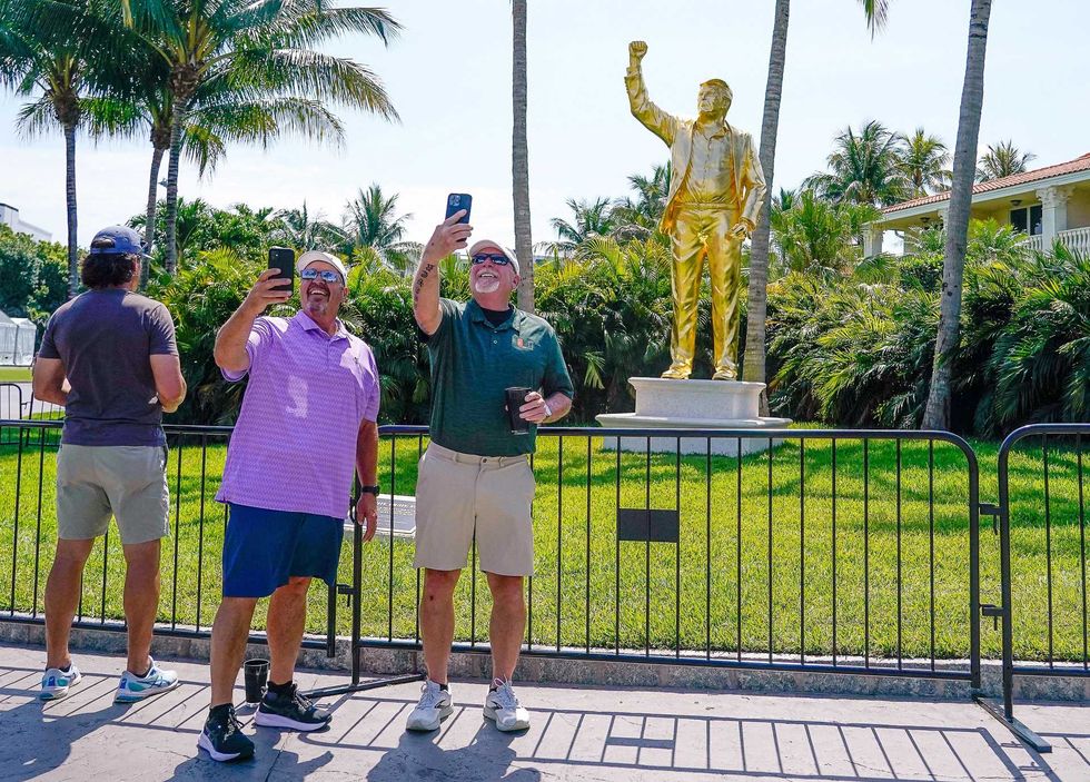 Epstein pal who 'had a great time with the girls' welcomed as VIP at Trump event