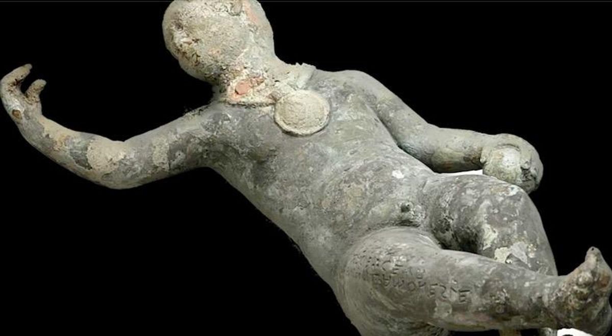Italy unearths exceptional haul of ancient bronzes