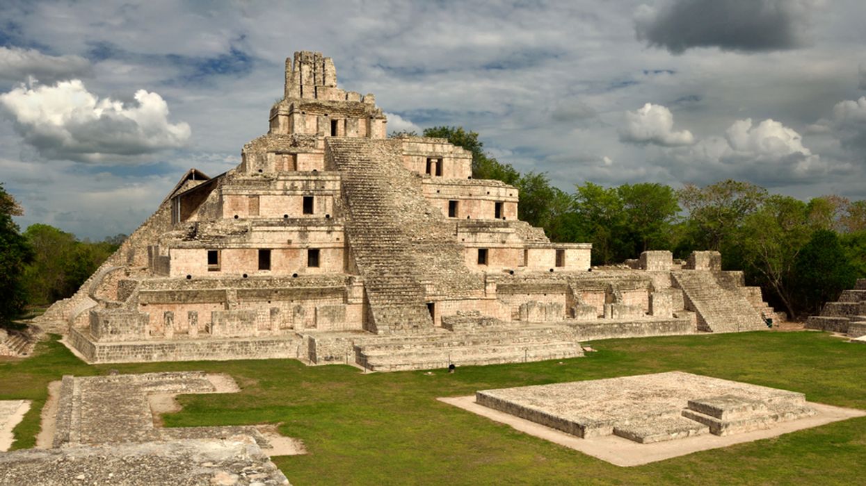For the Maya, solar eclipses were a sign of heavenly clashes