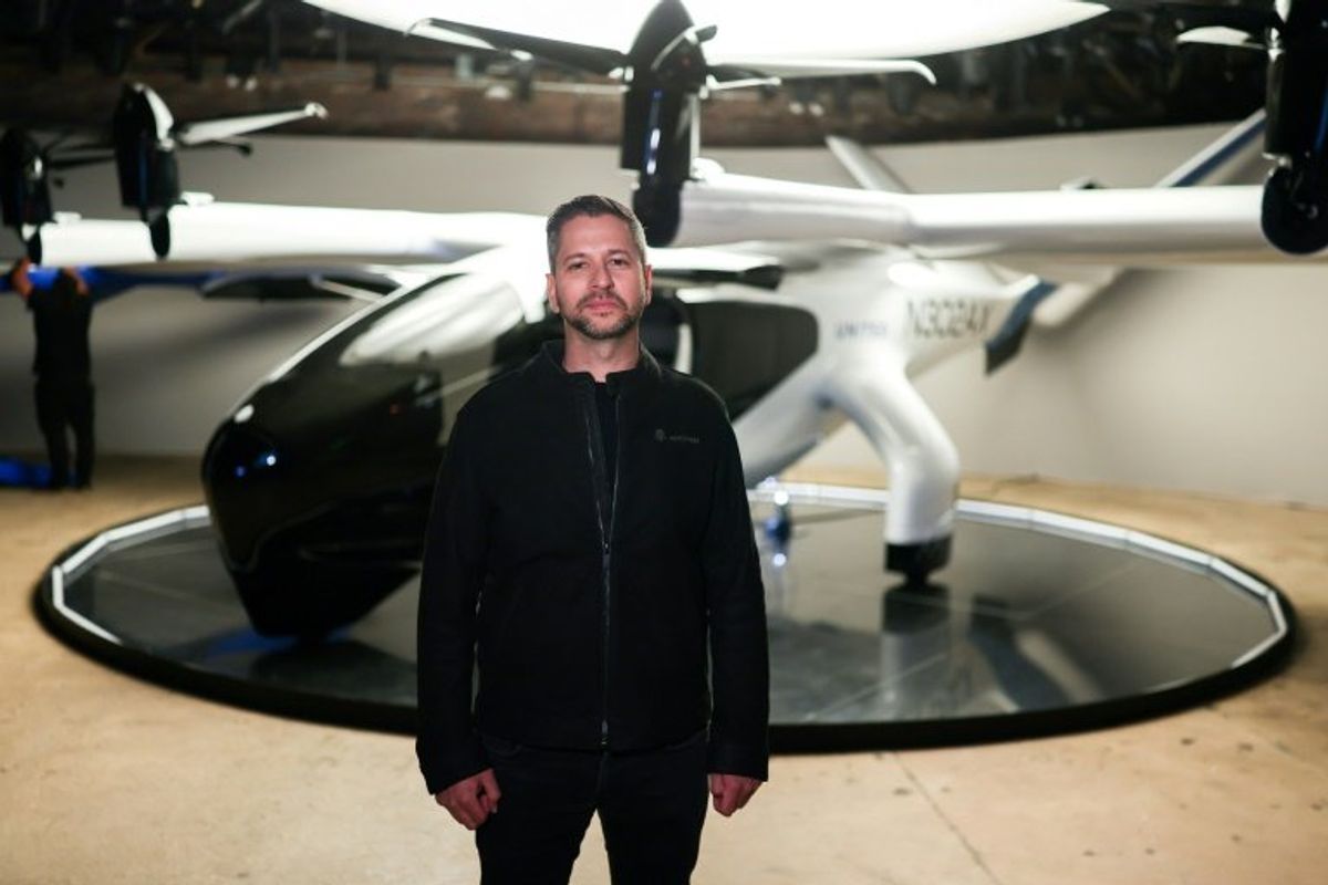 Air taxi venture envisions 10-minute trip from Manhattan to airport