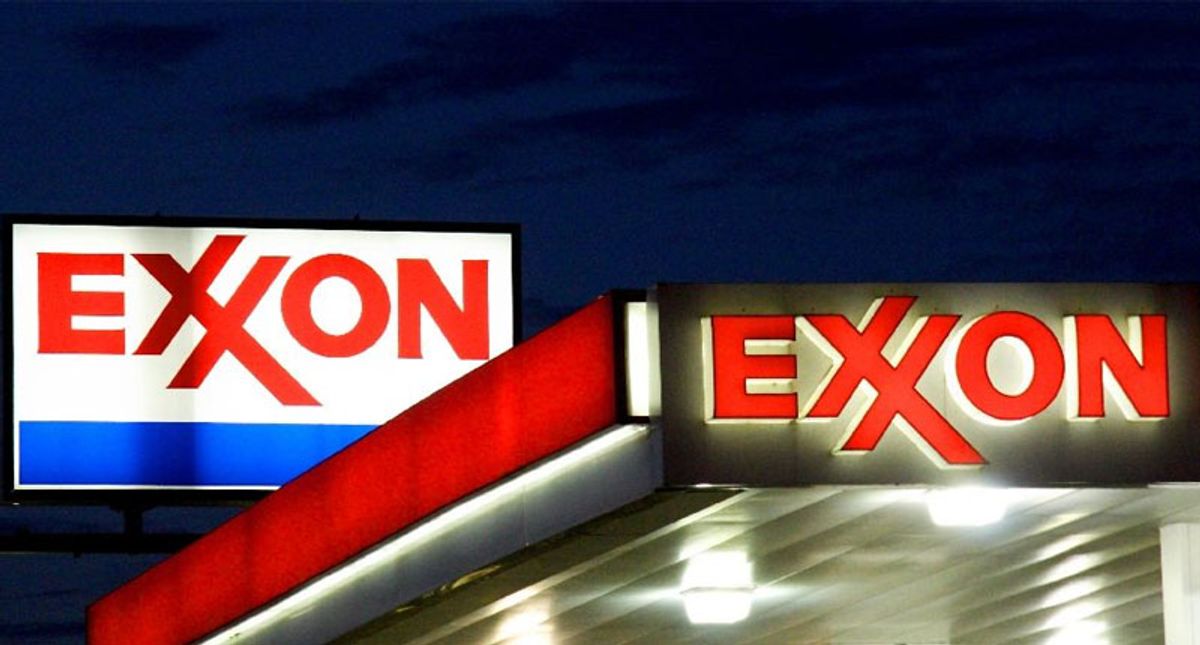 Trump claims ExxonMobil 'fleeing our country' — but then admits company relocated to Texas