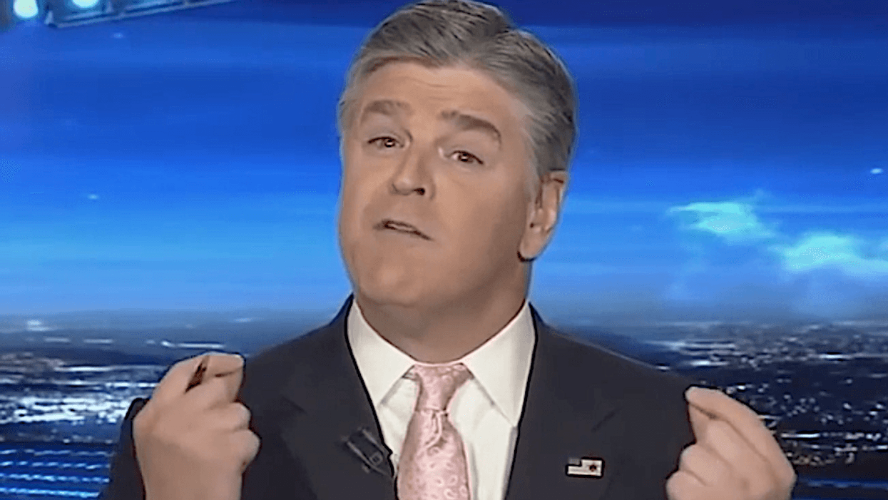 Fox News' Sean Hannity claims Biden only developed a stutter recently — videos show him talking about it years ago