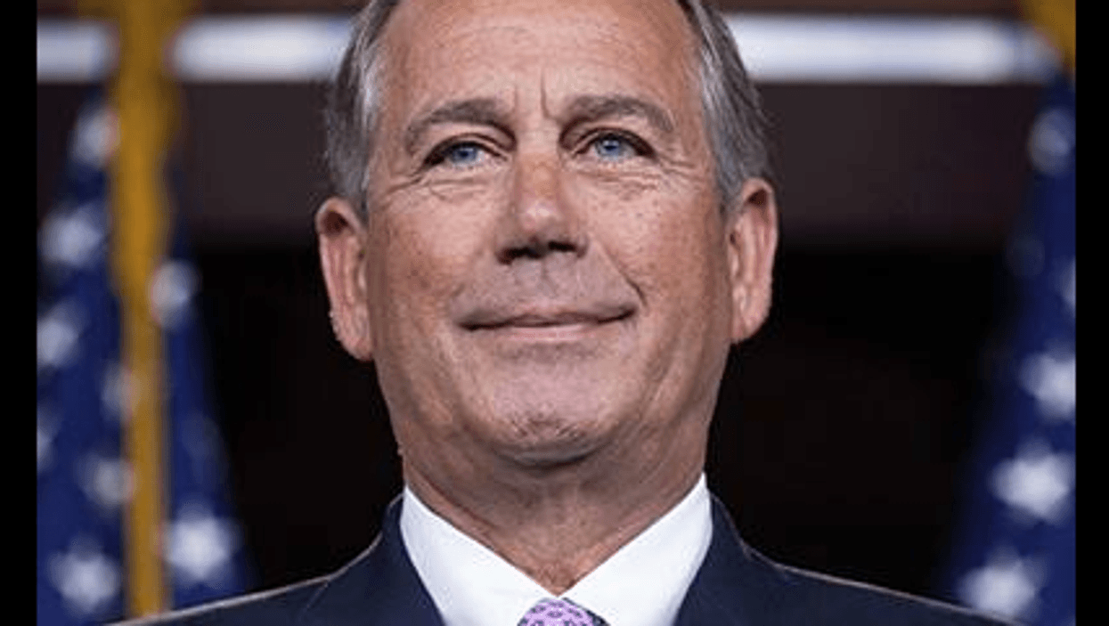 Boehner says 'blame the wine' for his profane advice on what Ted Cruz should do to himself: report