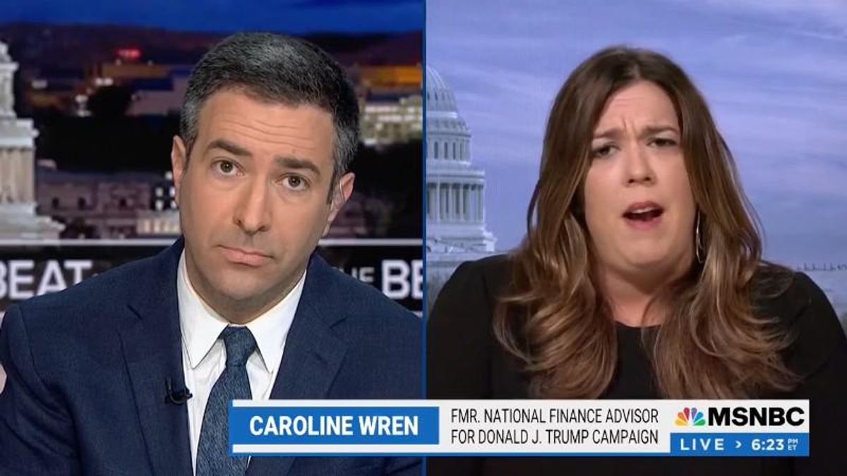 Watch: 'Stop the Steal' organizer complains that the Jan. 6 Committee has her text messages