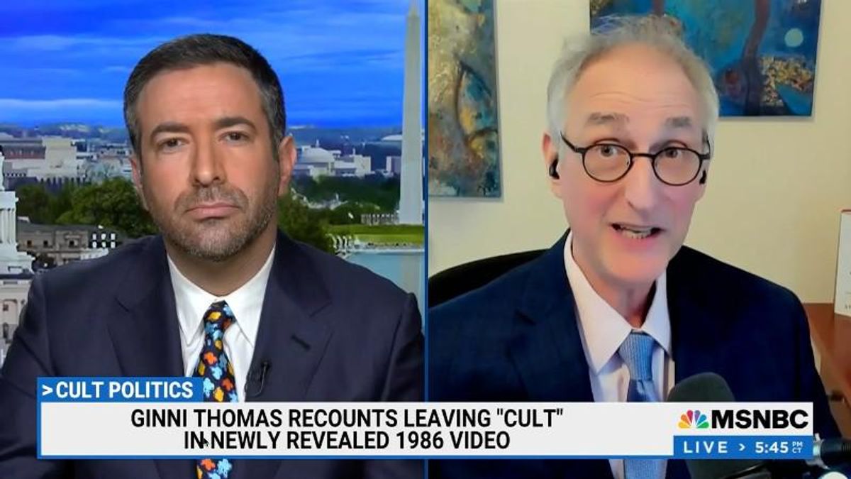 Cult expert says Ginni Thomas has been ‘indoctrinated’ — and ‘somebody is pulling her strings’