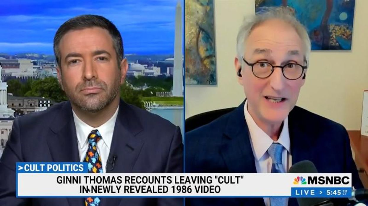 Cult expert says Ginni Thomas has been ‘indoctrinated’ — and ‘somebody is pulling her strings’