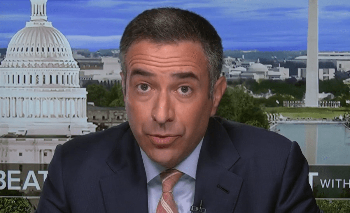 'We have the receipts!' Ari Melber floored as Trump lawsuit blows up in his face