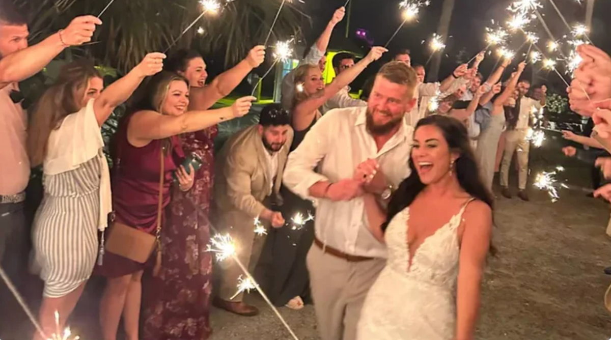The end of this bride’s life was ugly. But the rest of it was filled with so much beauty.