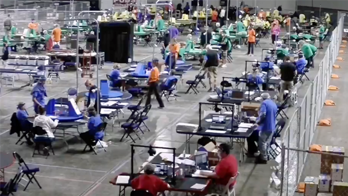 Arizona GOP election auditors suffer embarrassing setback after GOP official blows up their latest false claim