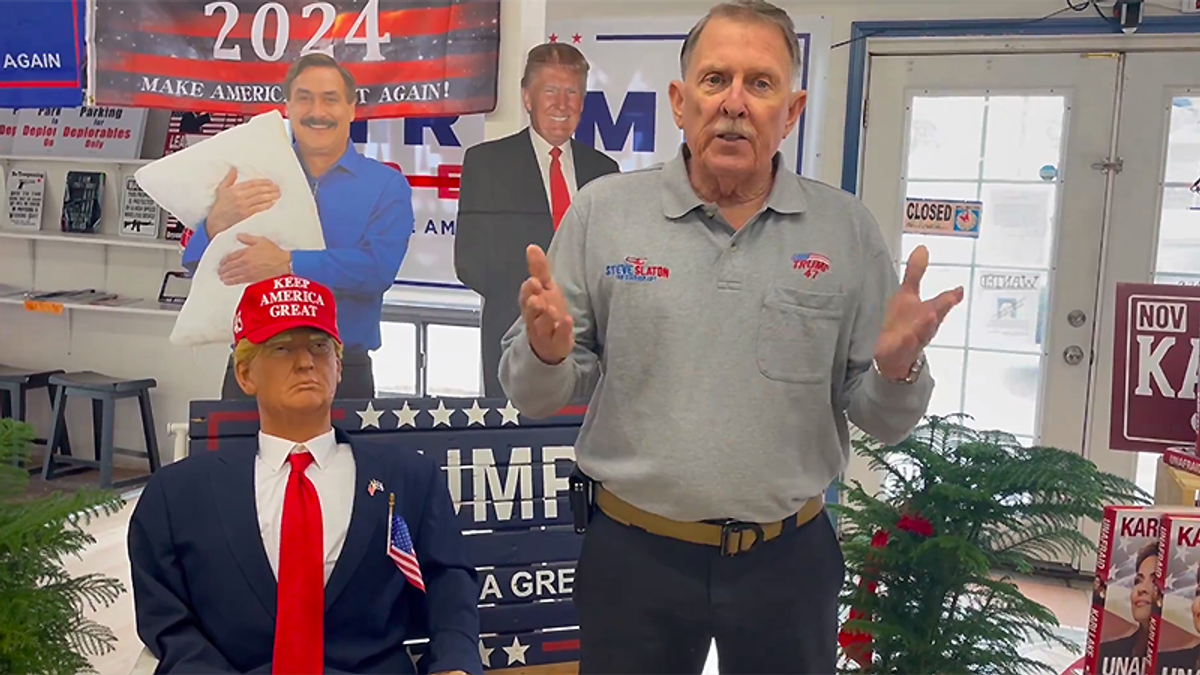 GOP asks MAGA candidate to quit after green beret group questions military service claims