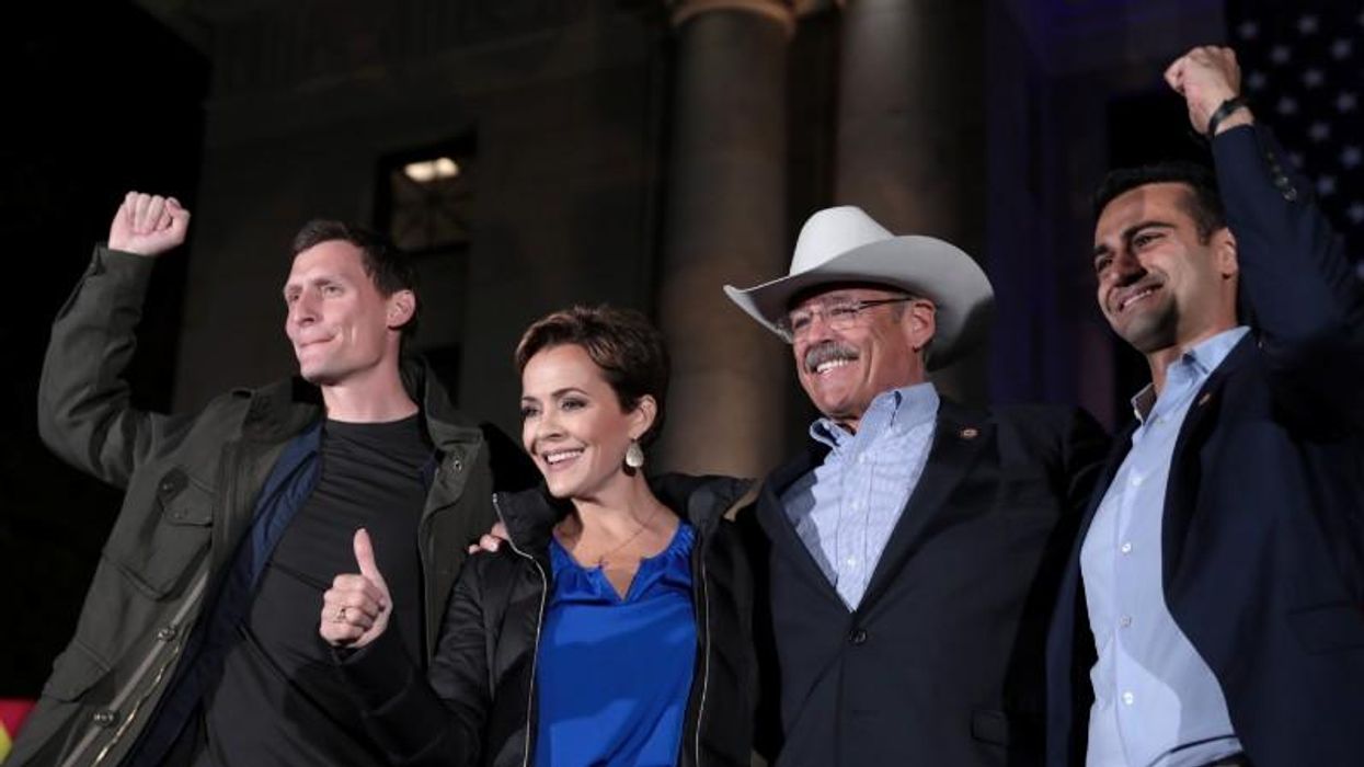 'Arizona spring': far-right planning Black Friday protests to demand a 'revote' after GOP loses