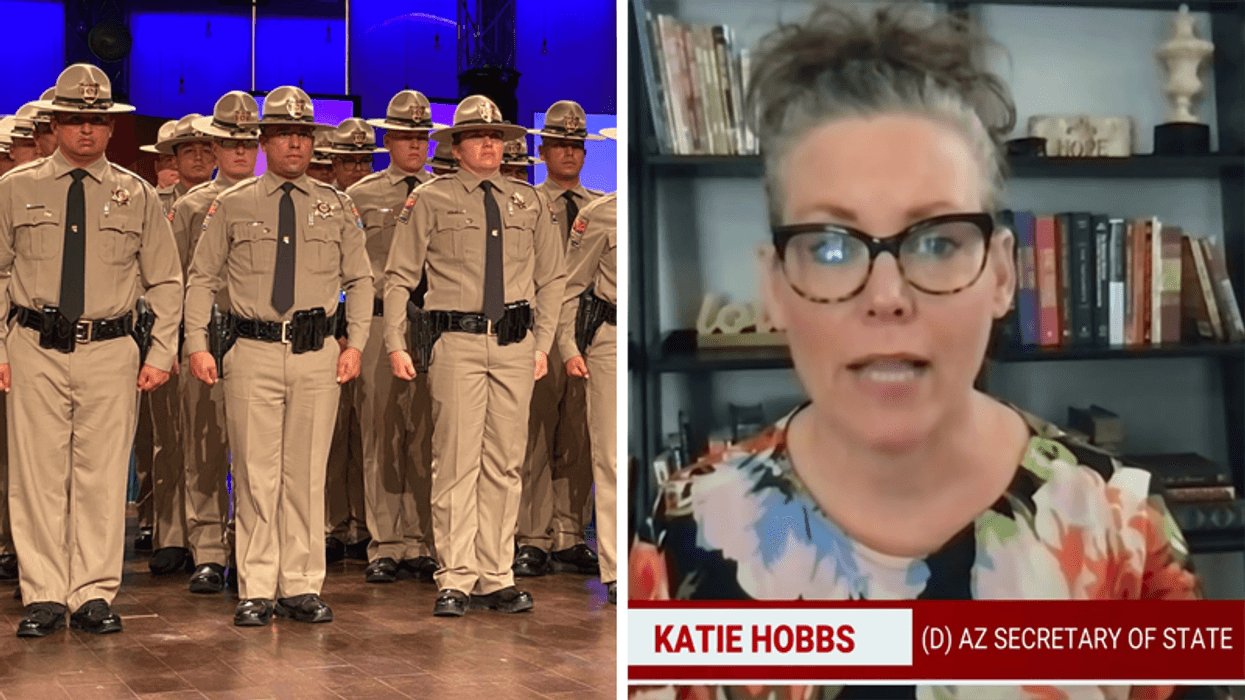 Troopers to guard Secretary of State after death threats from Arizona audit conspiracy theorists