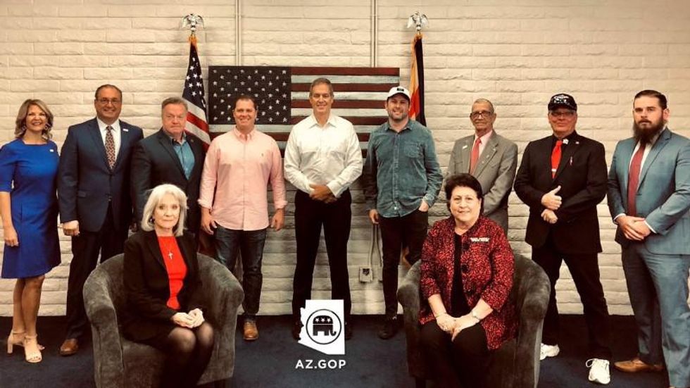 Lawmakers who backed Trump’s fake Arizona electors advised by scholar with ties to major conservative groups