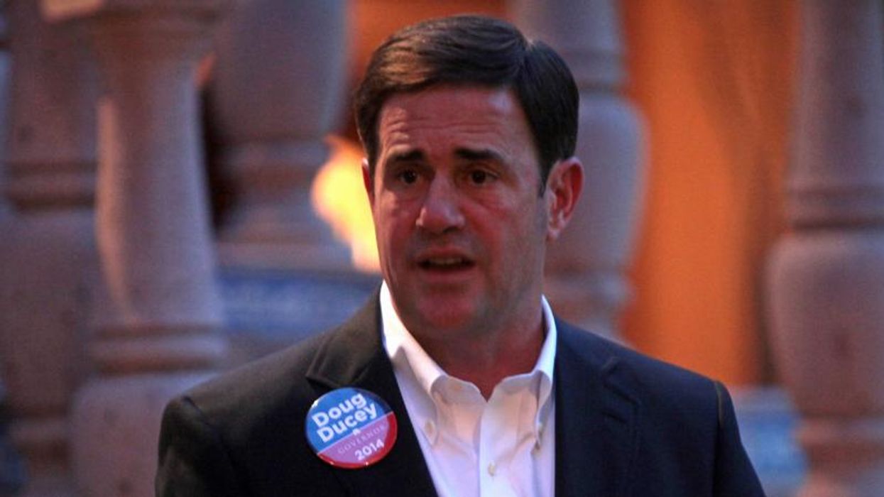 Arizona governor: GOP senator with white nationalist ties ‘still better than’ a Democrat