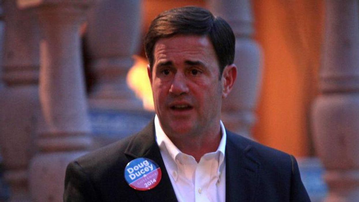 Arizona's GOP governor rejects Trump's lies again with endorsement in gubernatorial campaign