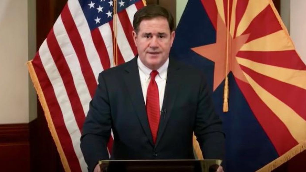 The group recounting the 2020 ballots in Arizona is trying to keep a big secret