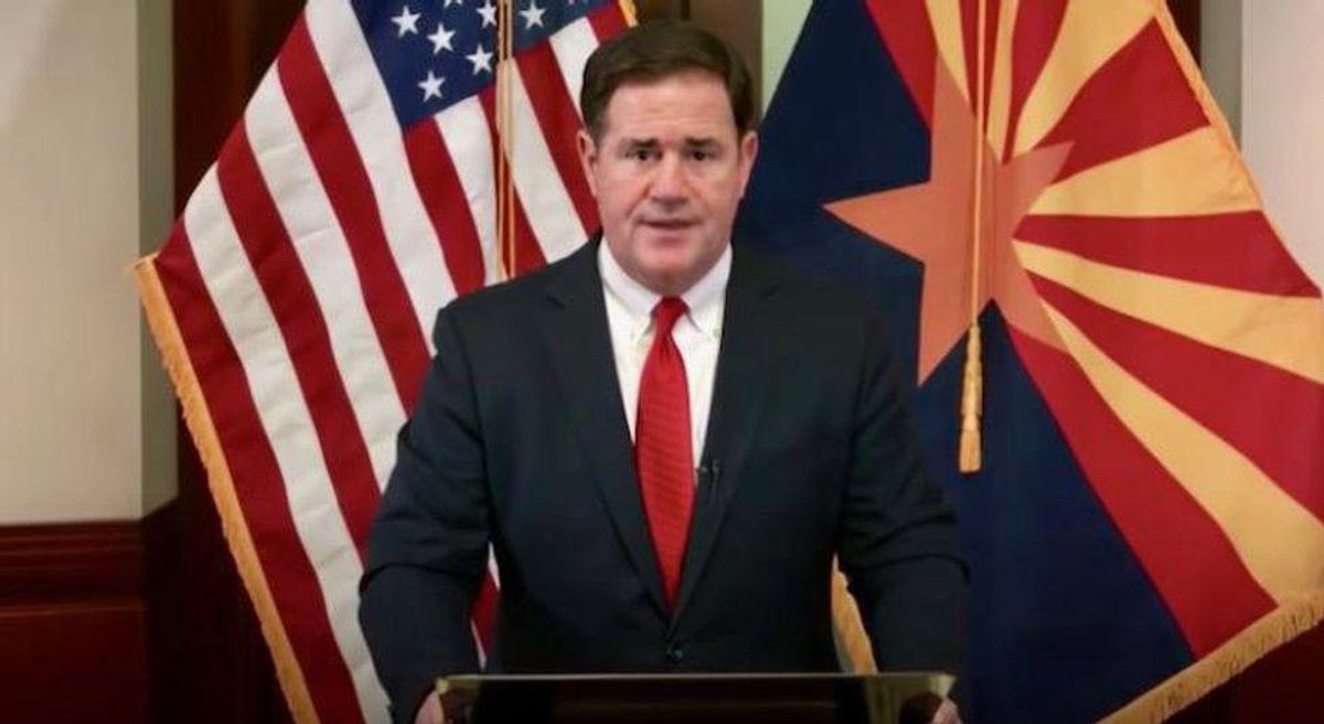 GOP Arizona governor's staffers under FBI investigation for pushing tax break to campaign donor: report
