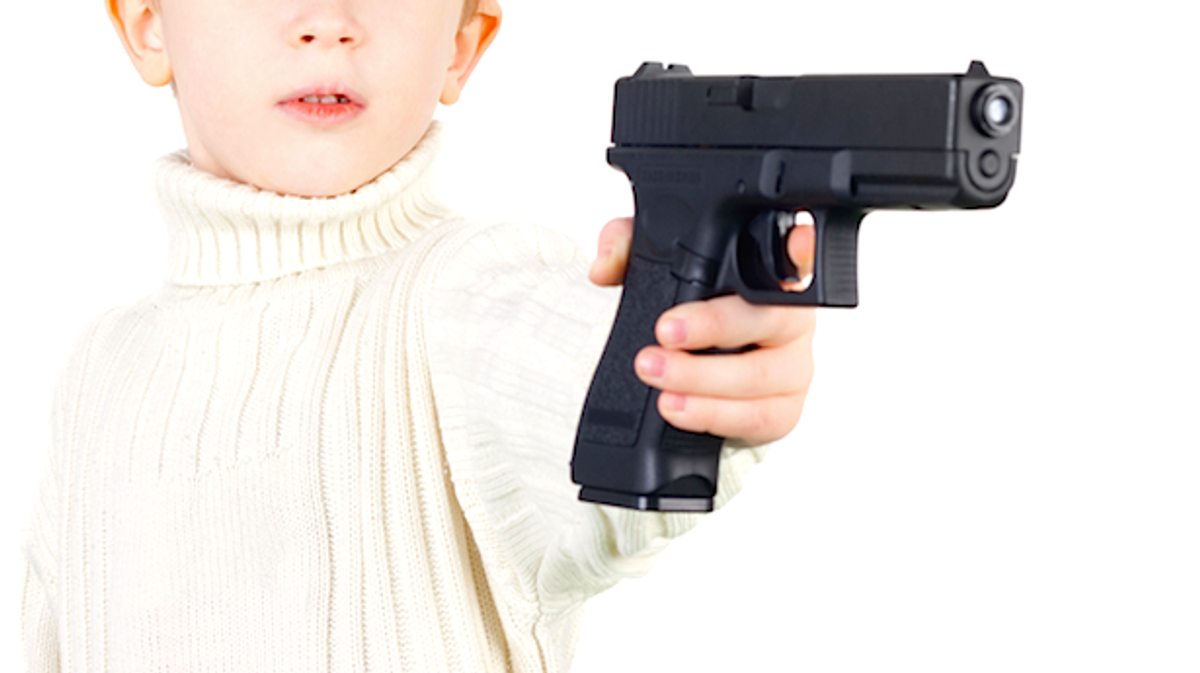 8-year-old accidentally shot by teen brother with a gun found in their car