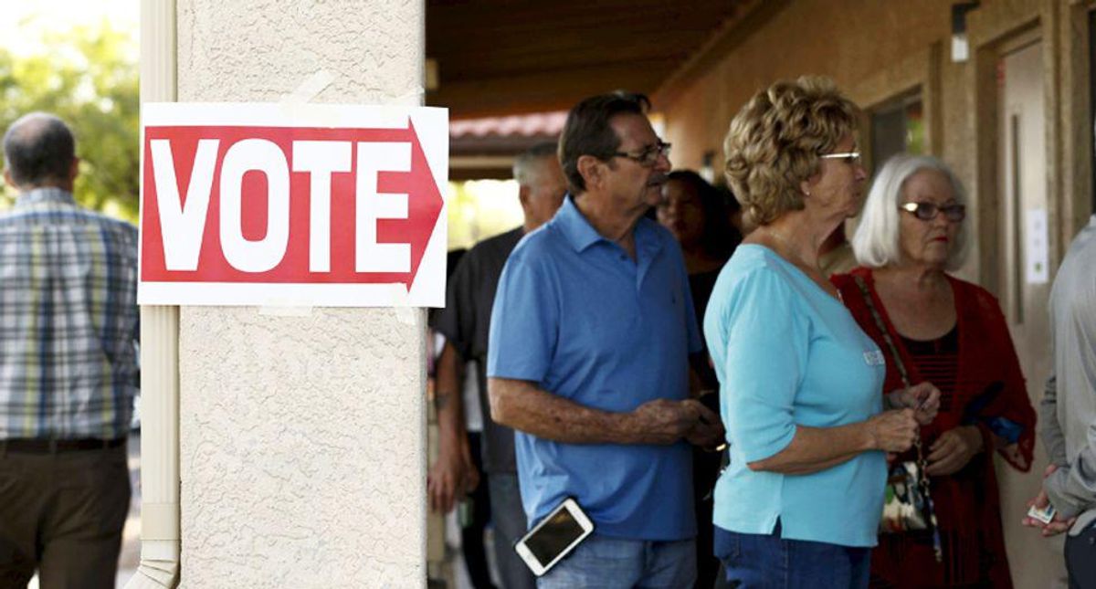 Arizona residents accosted by people impersonating election officials -- and asked how they voted in 2020