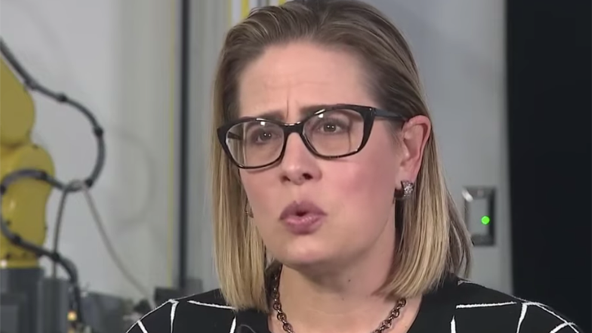 Sinema takes credit for the infrastructure bill she claims she 'worked so hard on'