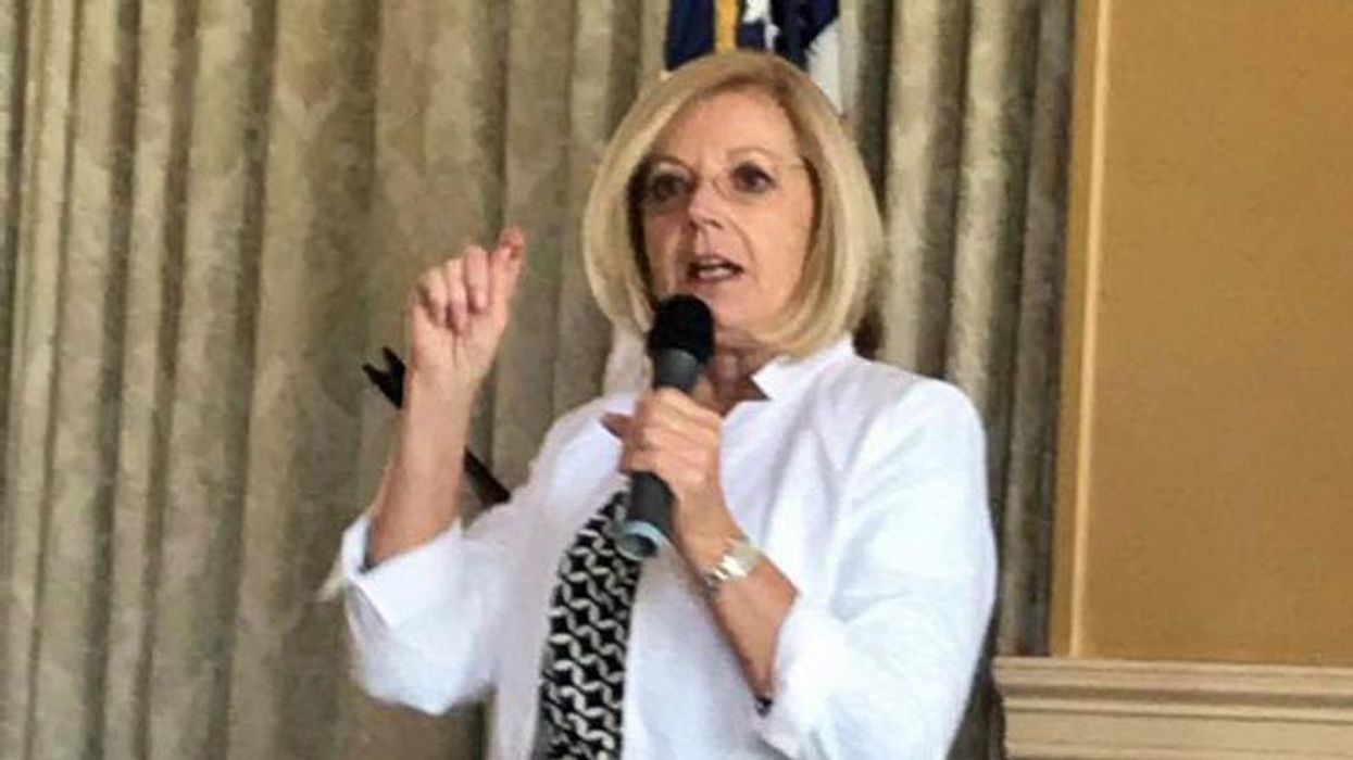 Arizona Republican ripped for conducting 'a shameless sham on top of a sham' for Trump
