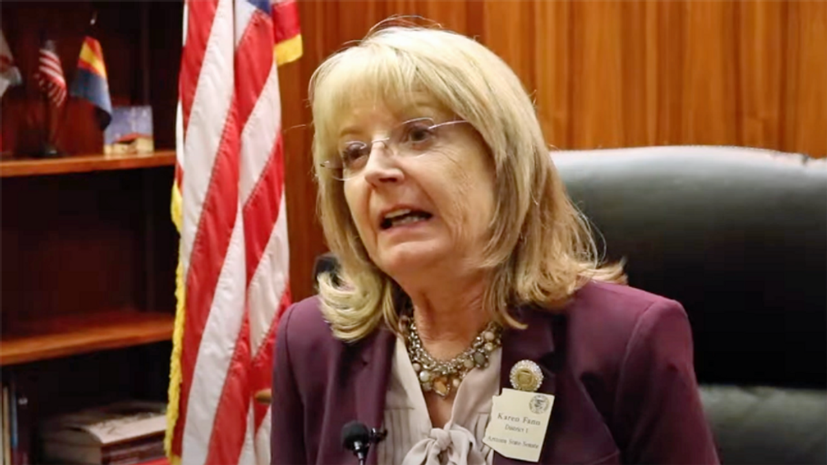 Arizona Republican who spearheaded audit now says Cyber Ninjas is in 'material breach of its contract'