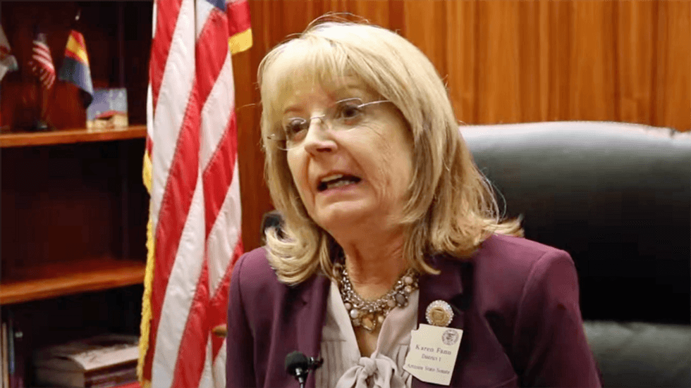 Arizona Republican who spearheaded audit now says Cyber Ninjas is in 'material breach of its contract'