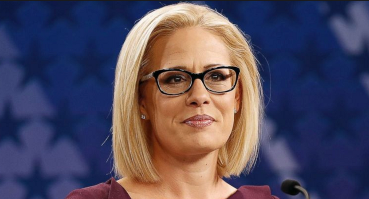 'Carrying water for big corporations': Sinema faces backlash for opposing tax hikes