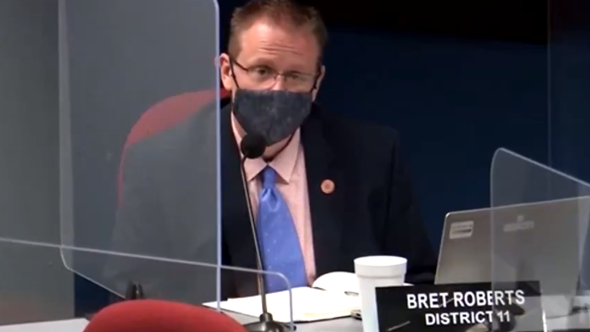 WATCH: Arizona Republican votes against ‘racial healing’ -- while denying white privilege