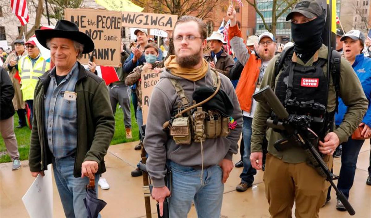Right-wing rallies flop as extremists head underground following Capitol riot blowback
