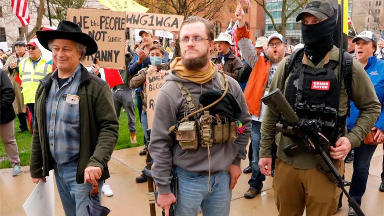 Right-wing rallies flop as extremists head underground following Capitol riot blowback