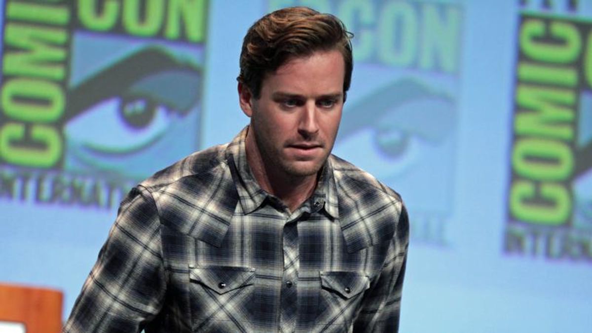 Armie Hammer accused of rape and 'other acts of violence'