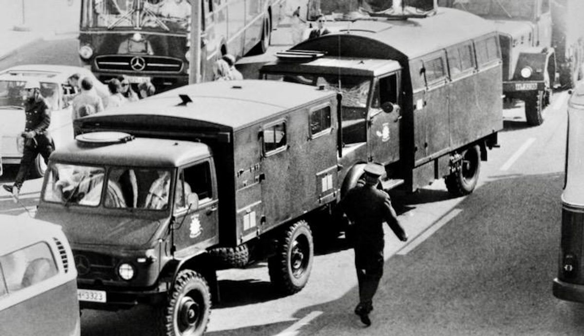 'All dead': the Munich Olympics massacre 50 years ago