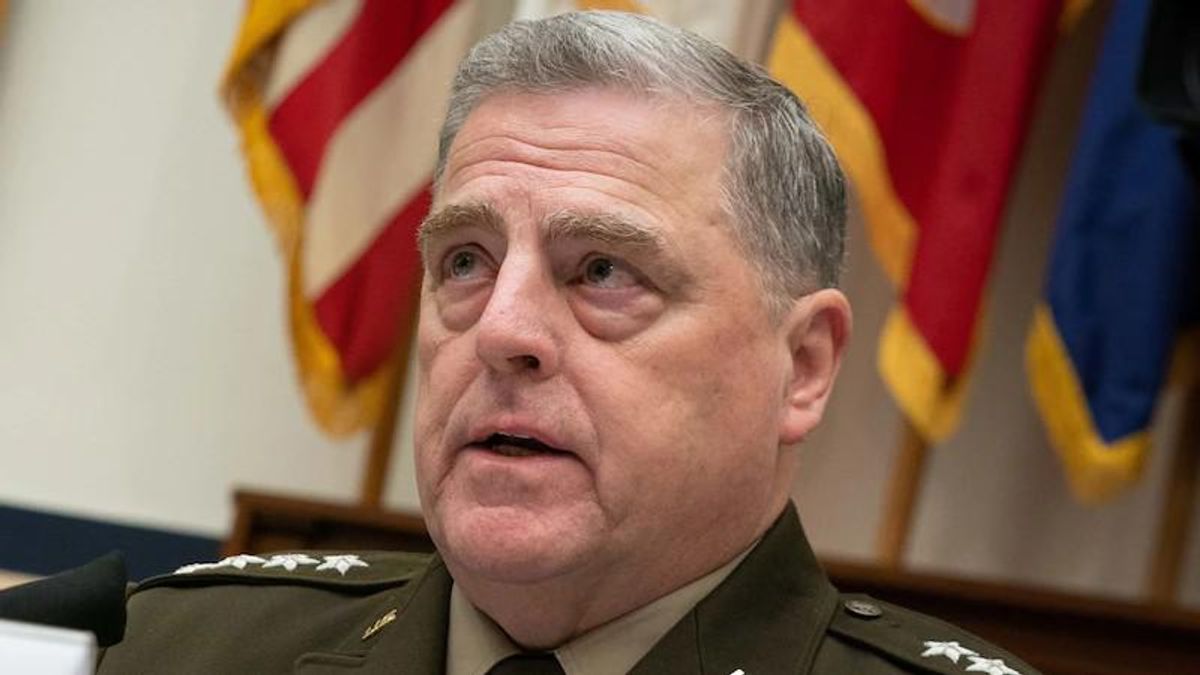 'Purge anyone who will not be a yes man': Trump readies order to fire top generals