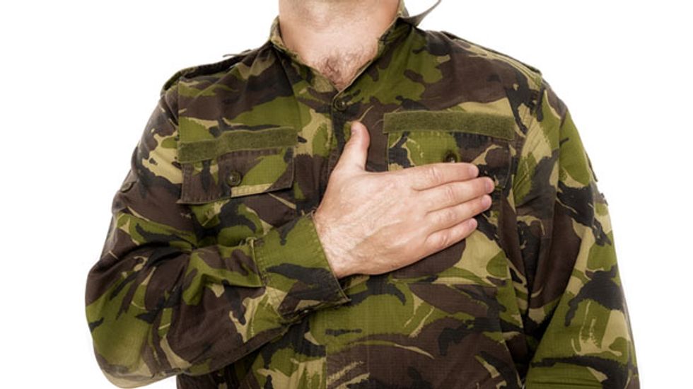 U.S. Army vet sets off pledge of allegiance debate at Univ. of Wyoming