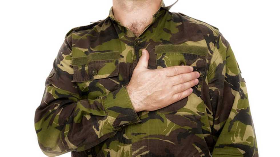 U.S. Army vet sets off pledge of allegiance debate at Univ. of Wyoming