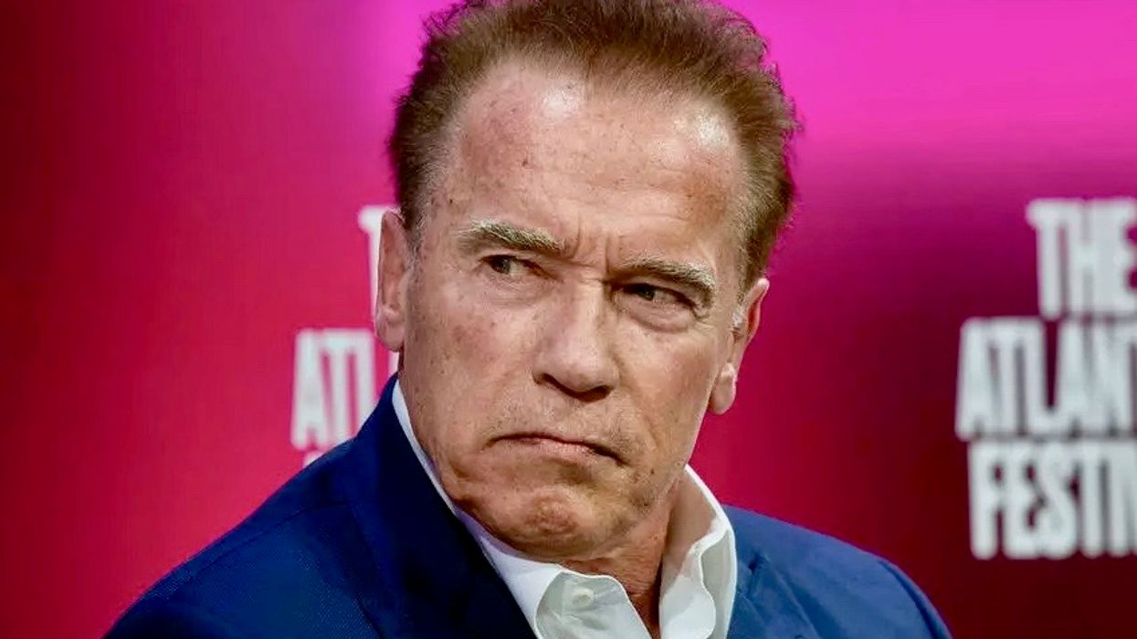 Arnold Schwarzenegger mocks Trump's assistant AG Jeffrey Clark