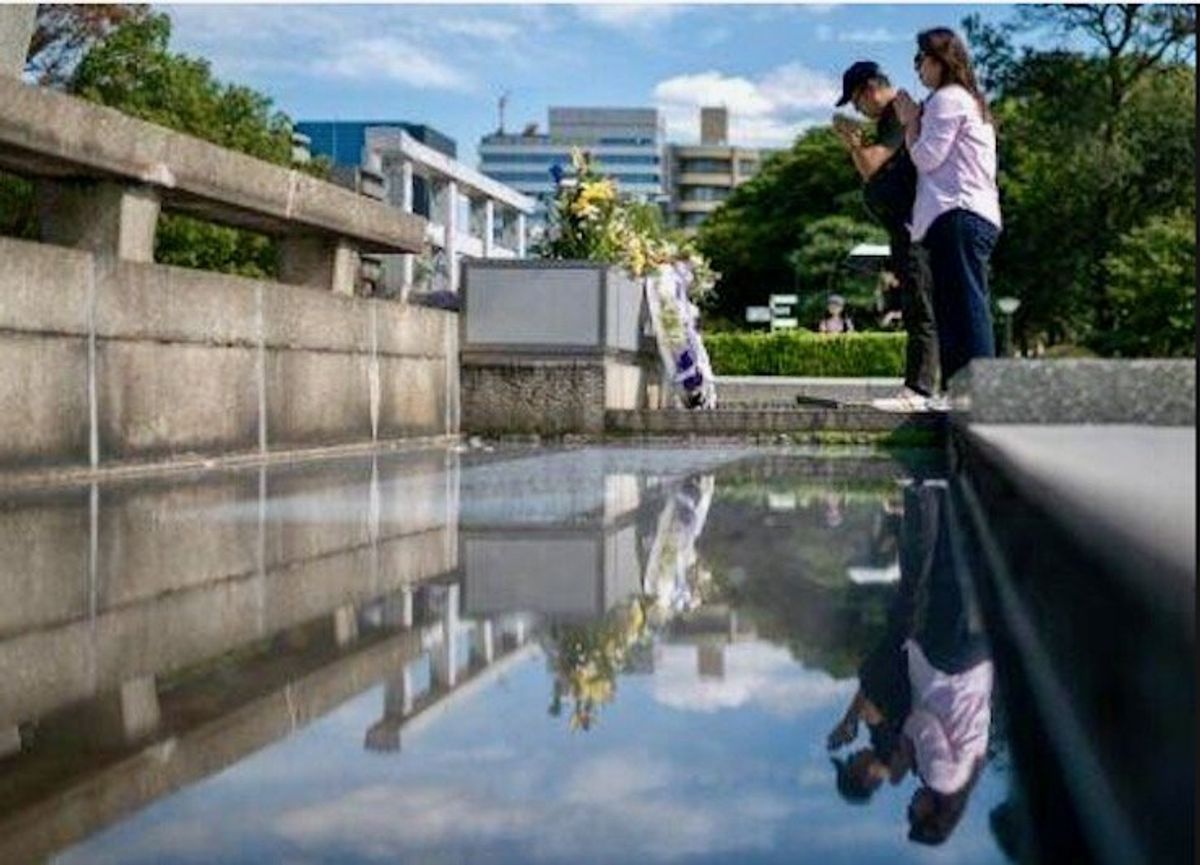 Trump invited to Japan for 80th anniversary of A-bombs