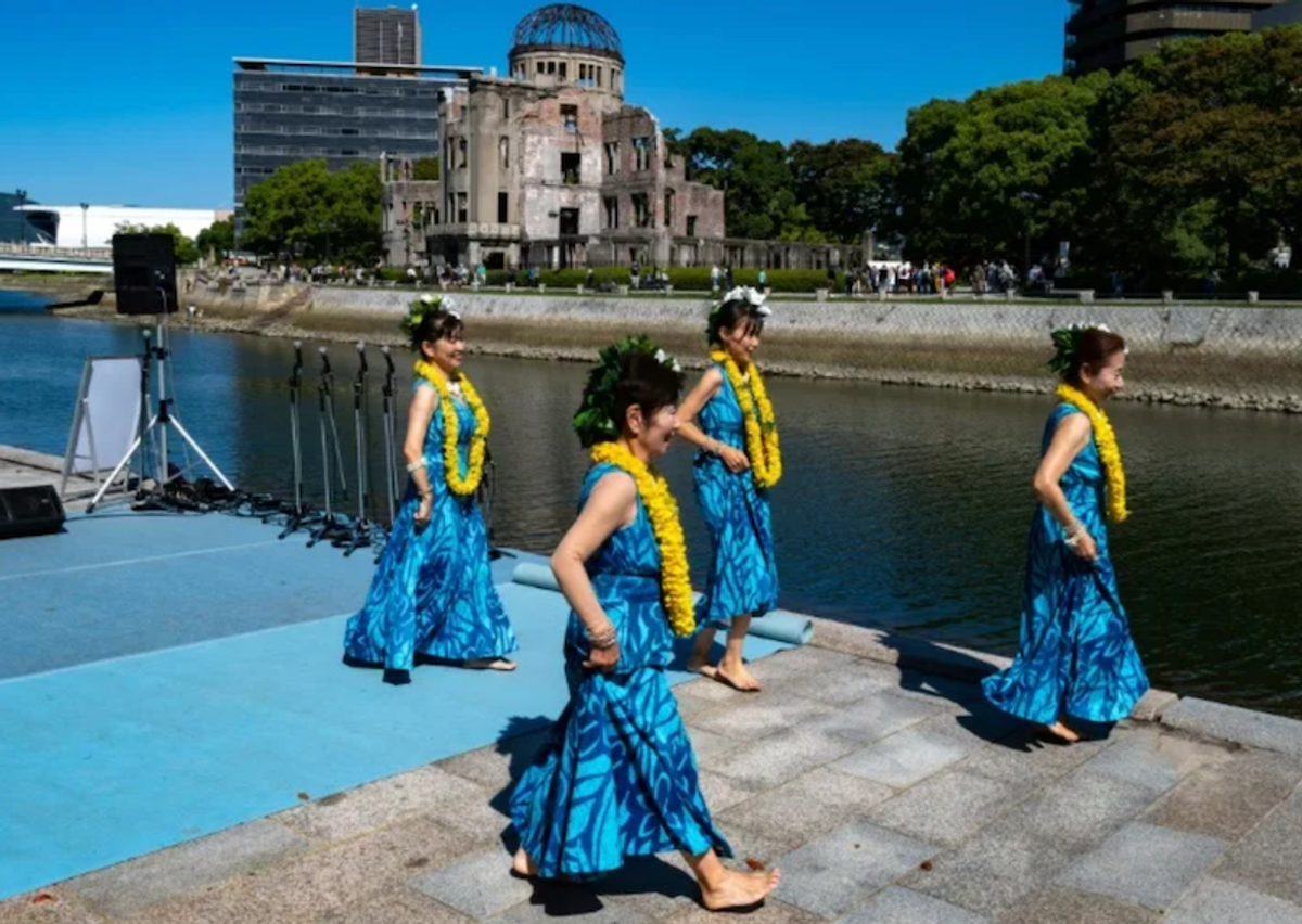 Nobel prize a timely reminder, Hiroshima locals say