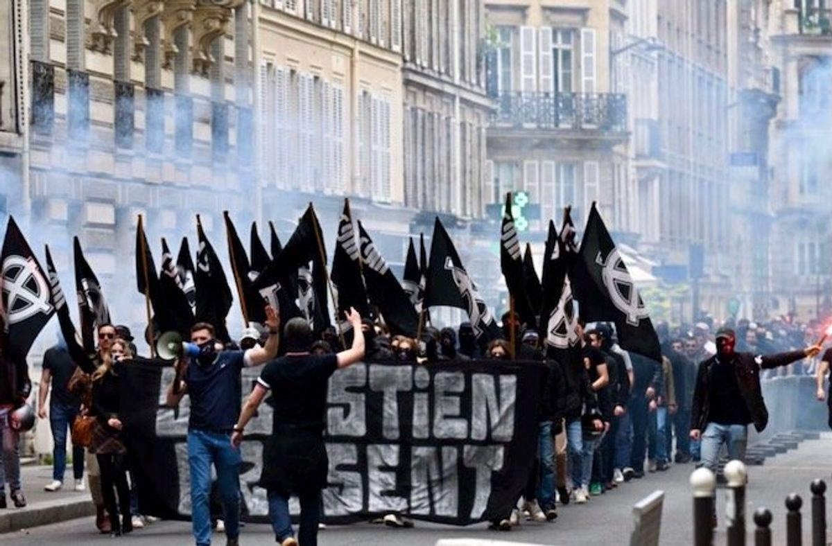 Paris police under fire over neo-Nazi rally