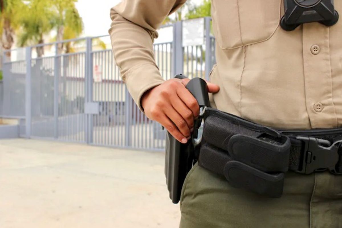 Inside the school that calls the police on students every other day