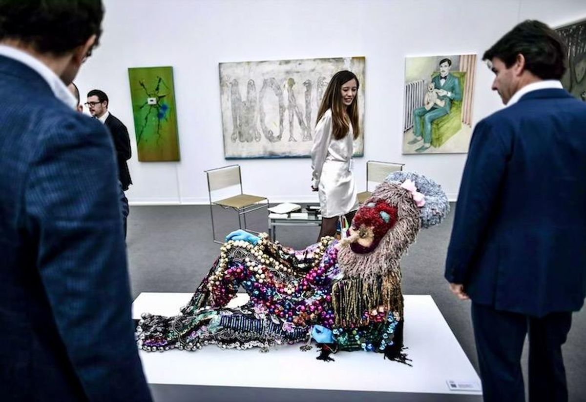 Art Basel confirms rise of Paris in art world