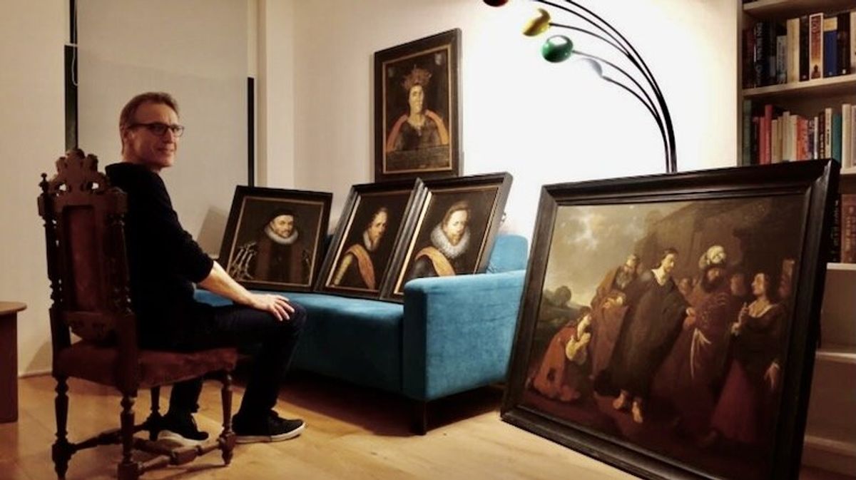 Dutch art sleuth recovers six historic paintings