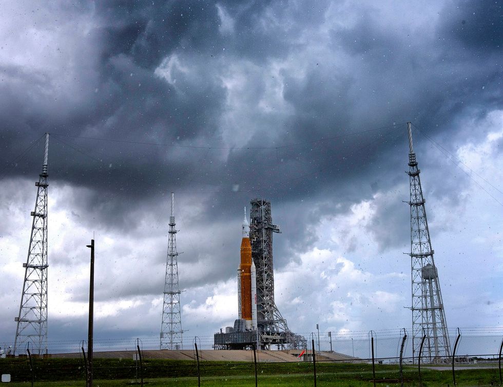 NASA plays it safe, to roll Artemis I back from launch pad