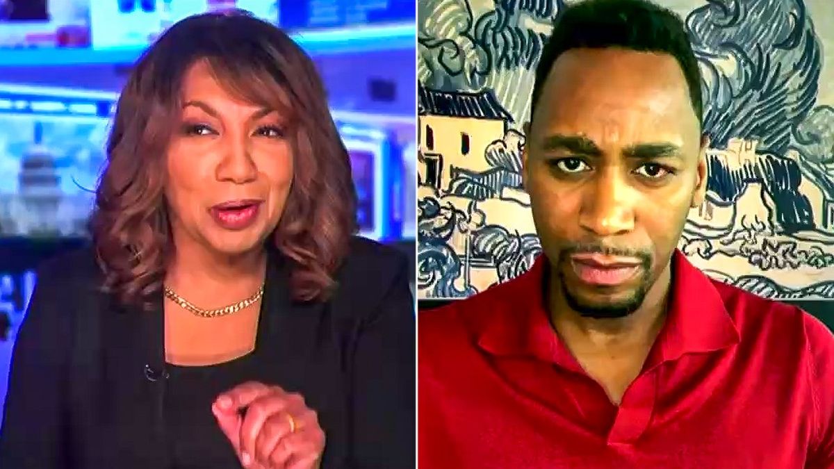 Fox host turns tables on guest: 'Why does Trump's experience count and Biden's doesn't?'