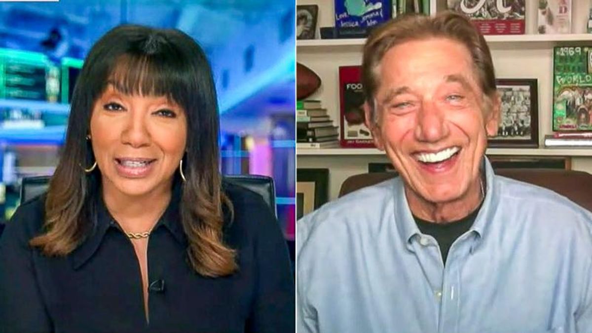Joe Namath reacts to first woman Super Bowl referee: 'I'd be getting close to her on that field'