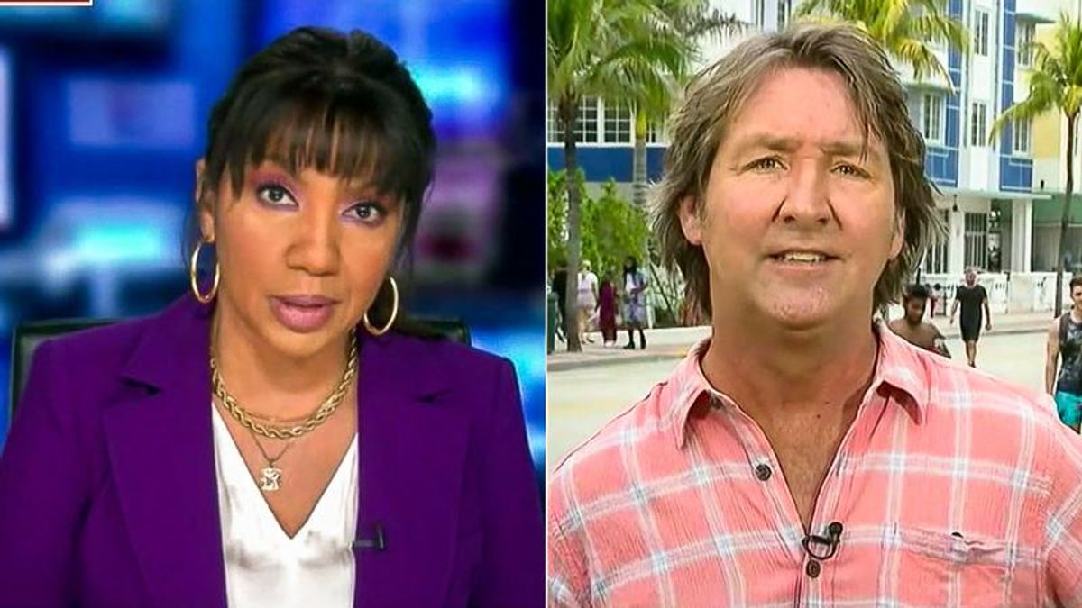 'Ignorant hack': Fox News fans go berserk after host says mask-free spring breakers have 'too many freedoms'
